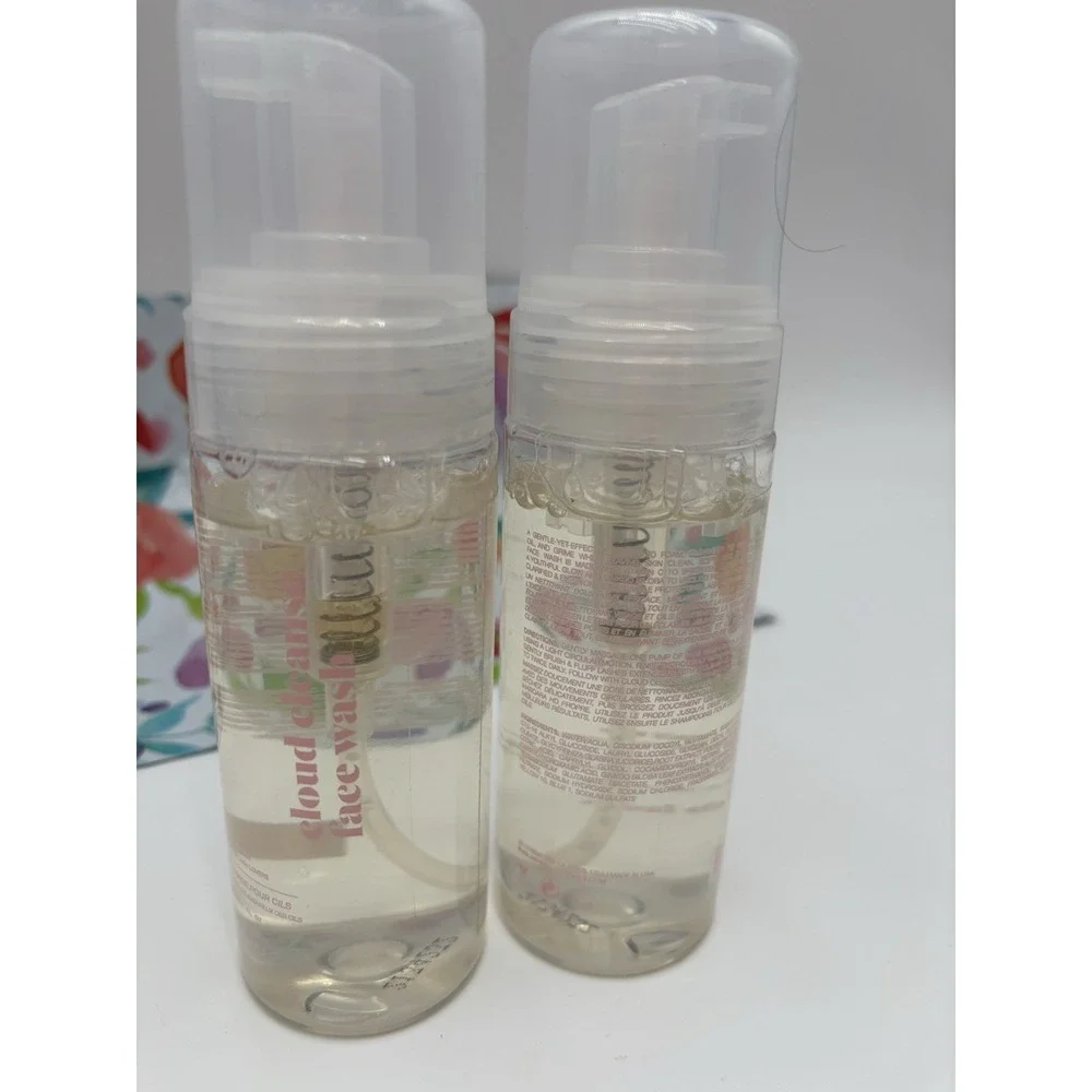 Cloud Cleanser Face Wash 150ml Full Size. 2‎ Foaming Facial Cleanser Authentic